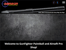 Tablet Screenshot of gunfighterproshop.com